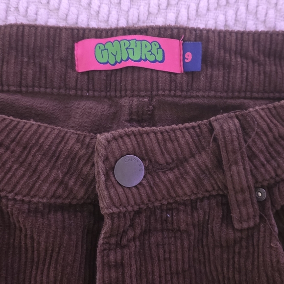 Brown Baggy Corduroy Empyre Zumiez Pants - Picture 2 of 9